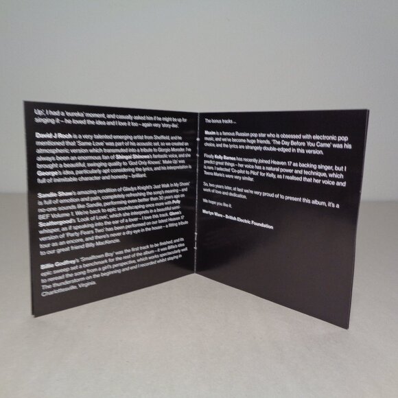 MUSIC OF QUALITY AND DISTINCTION Volume 3 by British Electric Foundation New CD - Picture 8 of 13